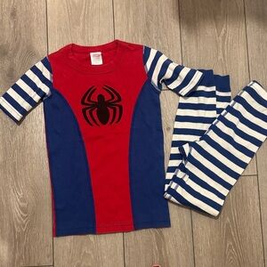 Hanna Andersson Marvel Spider-Man pajamas size 8